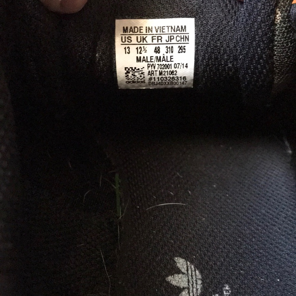✨ Adidas Originals ZX Flux “Camo” Size: 13✨ - Picture 7 of 7